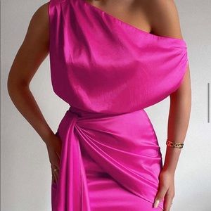 D2 Charisma Mini Dress in Orchid